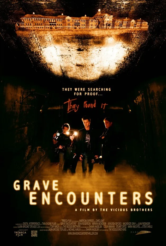 پوستر Grave Encounters
برخورد با قبر