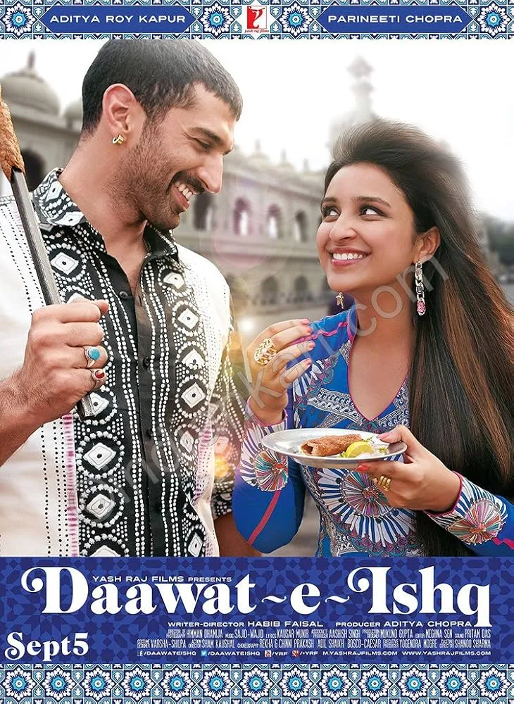 پوستر Daawat-e-Ishq
دعوت عشق