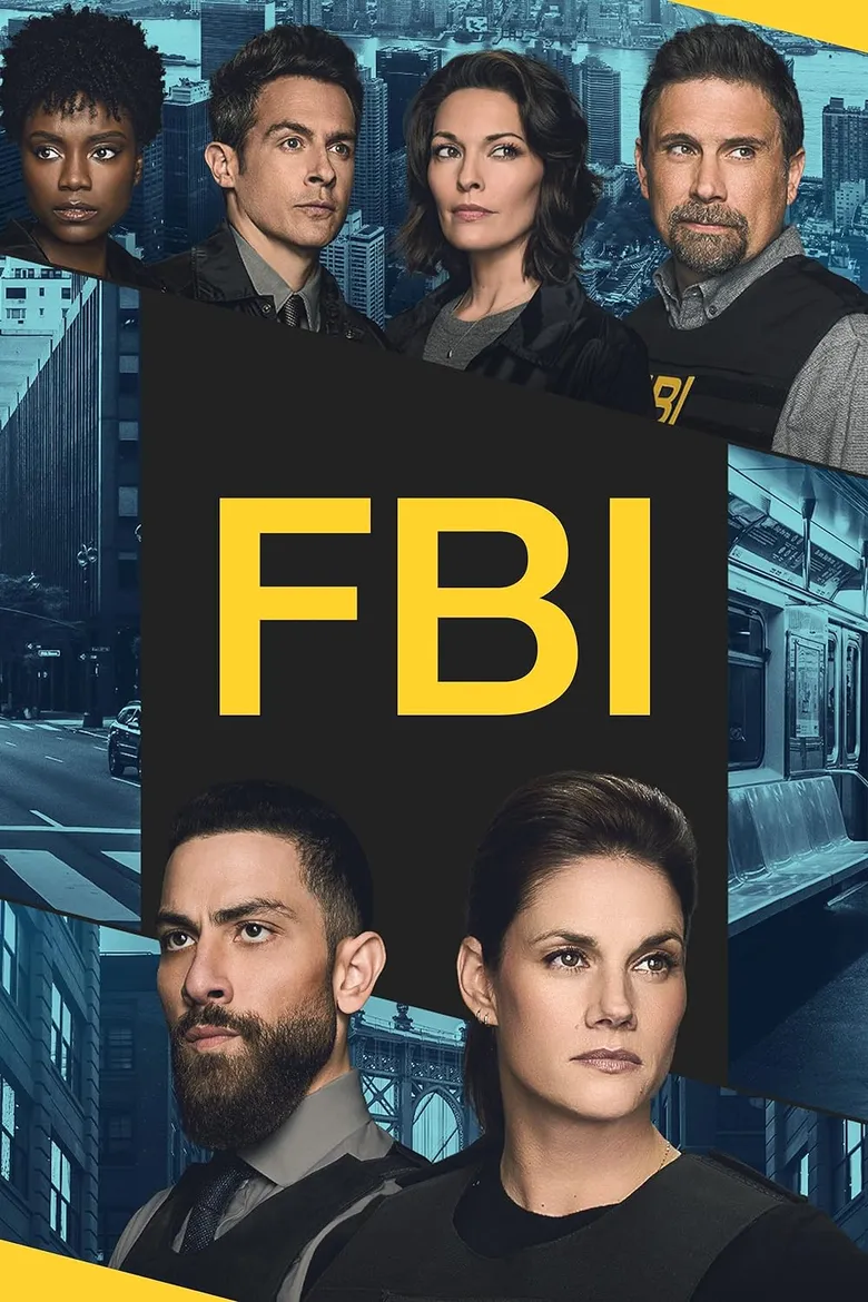 پوستر FBI
اف بی ای