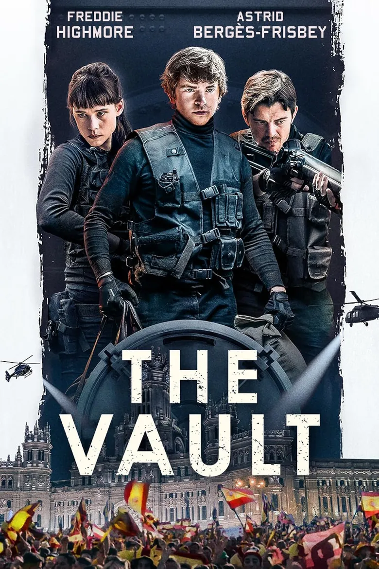 پوستر The Vault
خزانه
