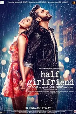 پوستر Half Girlfriend
دوست دختر نصفه نیمه
