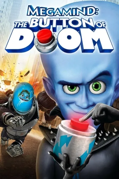پوستر مگامایند Megamind: The Button of Doom