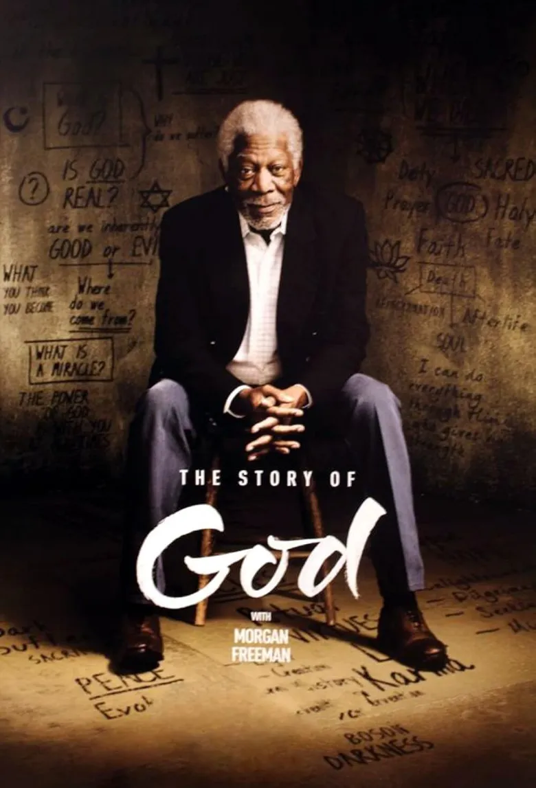 پوستر The Story of God with Morgan Freeman
داستان خدا با مورگان فریمن
