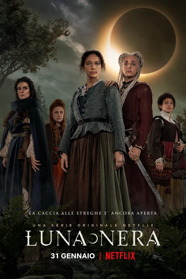 پوستر Luna Nera
لونا نرا