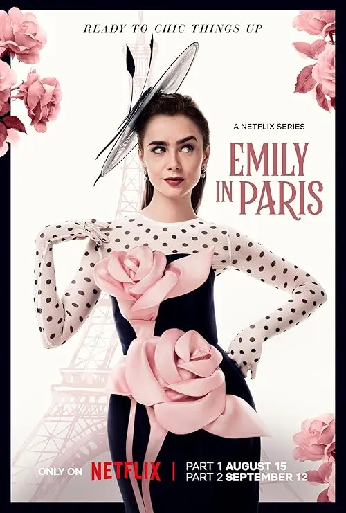 پوستر امیلی در پاریس Emily in Paris