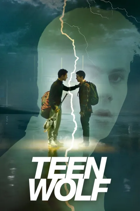 پوستر گرگینه جوان Teen Wolf