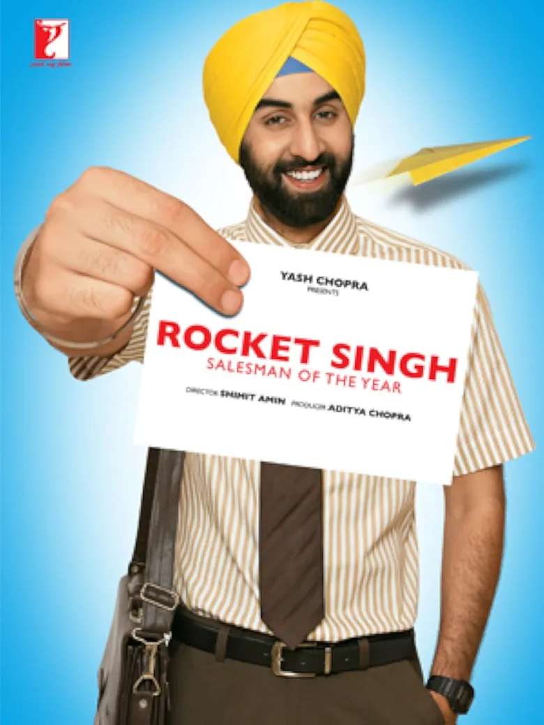 پوستر Rocket Singh: Salesman of the Year