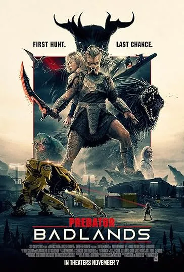 پوستر Predator: Badlands
غارتگر: سرزمین های خطرناک