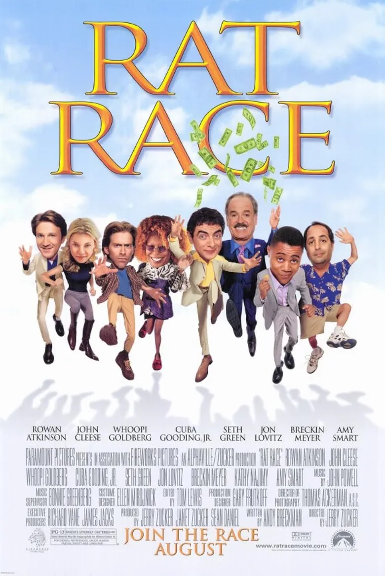 پوستر Rat Race
رانندگان دیوانه