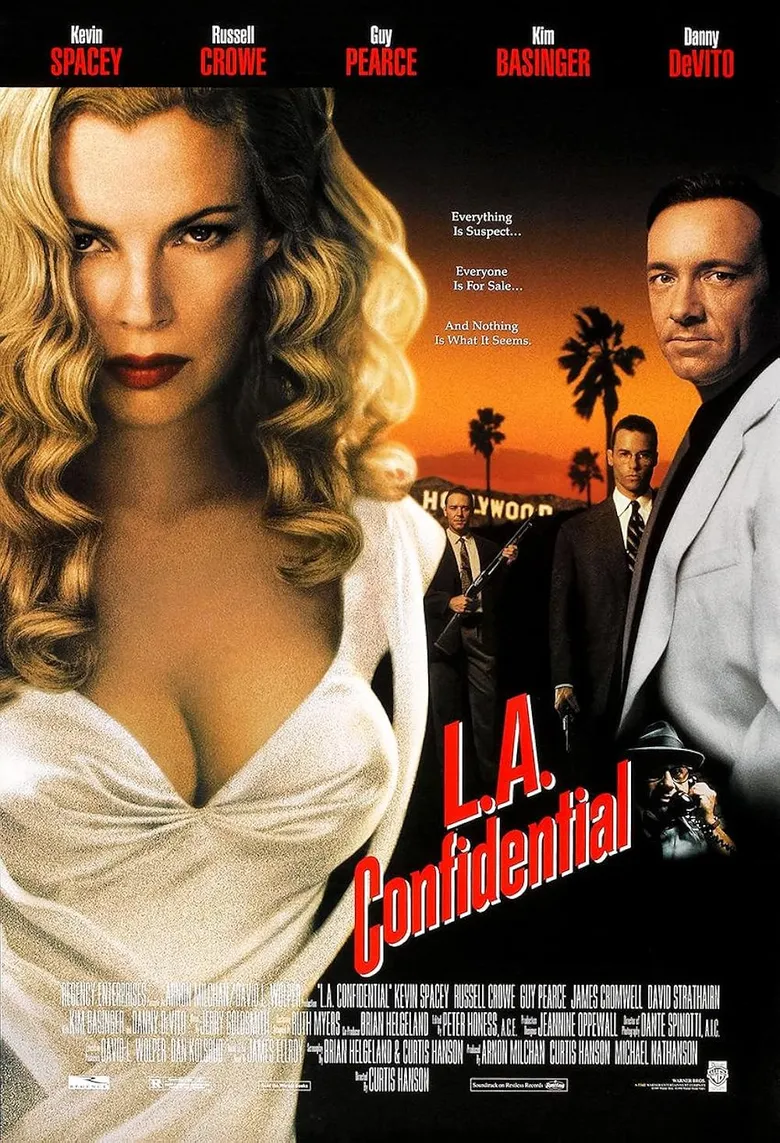 پوستر L.A. Confidential
محرمانه لس آنجلس