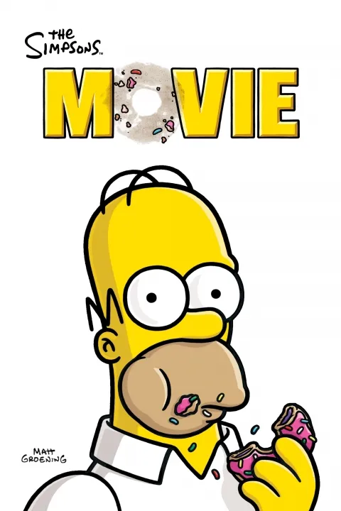 پوستر سیمپسونها The Simpsons Movie