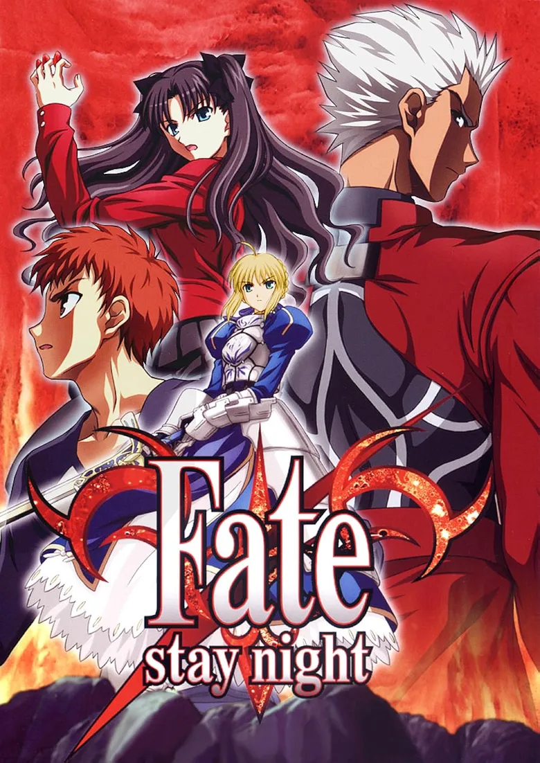 پوستر Fate/stay night
فیت/استی نایت