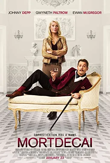 پوستر Mortdecai
سرقت هنری