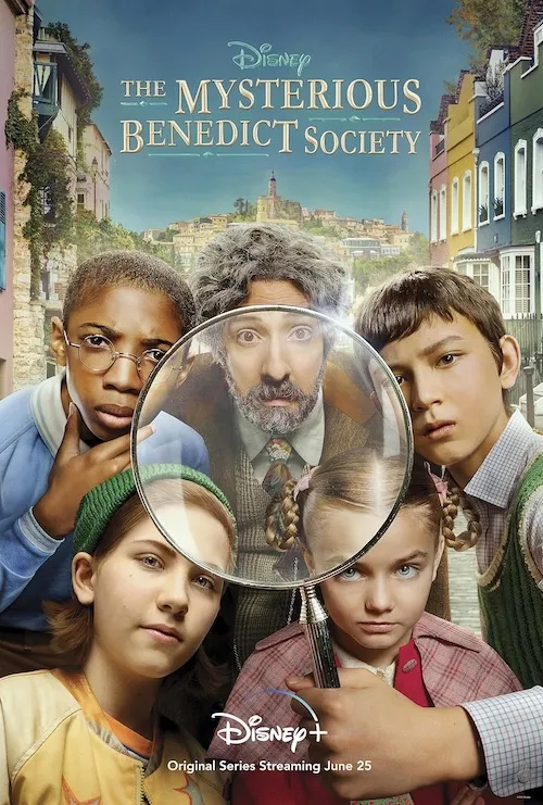 پوستر The Mysterious Benedict Society
انجمن مرموز بندیکت