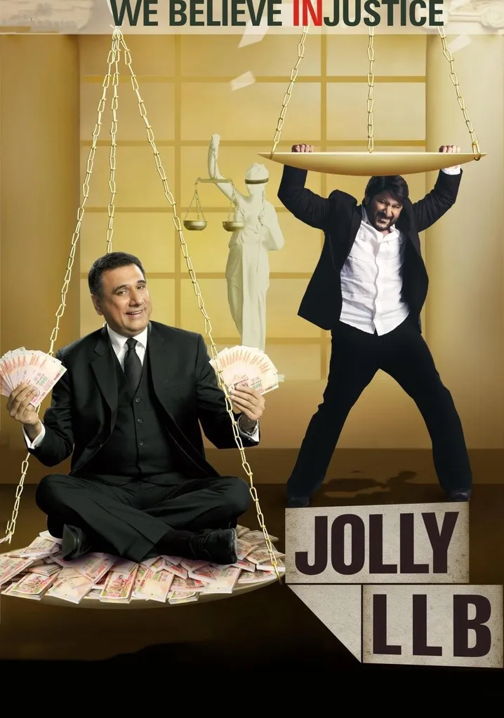 پوستر Jolly LLB 2013
وکیل مدافع ۱