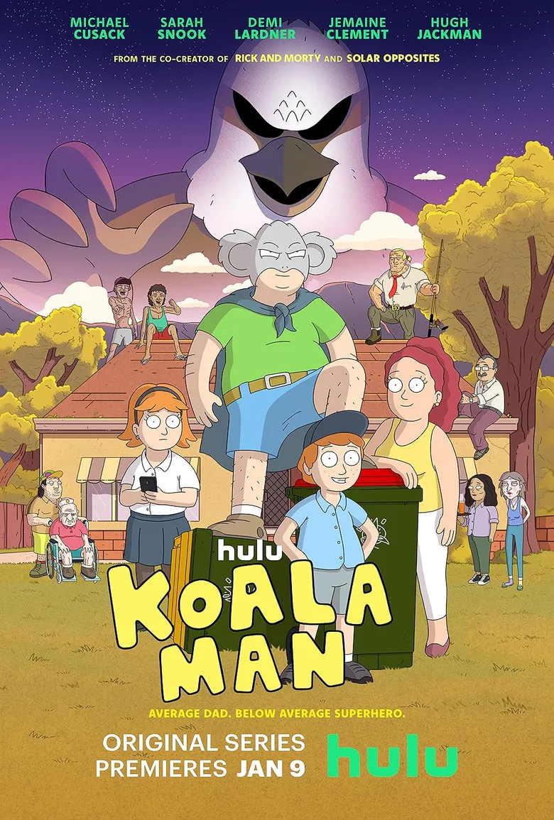 پوستر Koala Man
مرد کوالایی