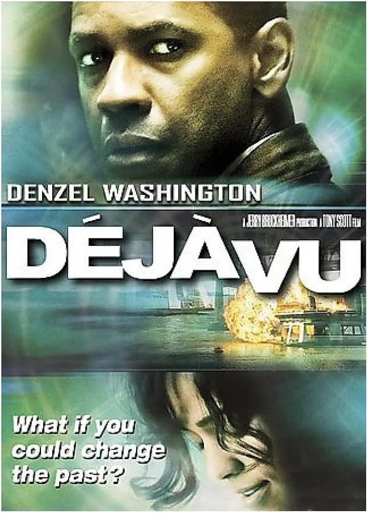 پوستر Deja Vu
دژاوو