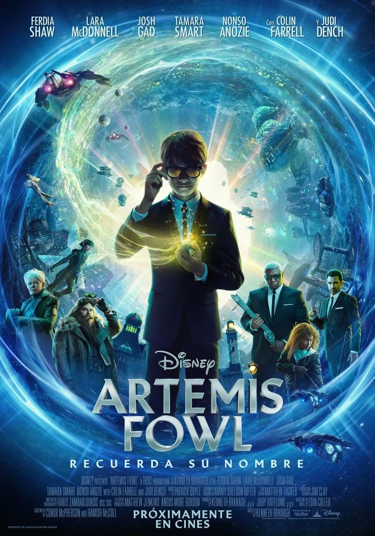 پوستر Artemis Fowl
آرتمیس فاول