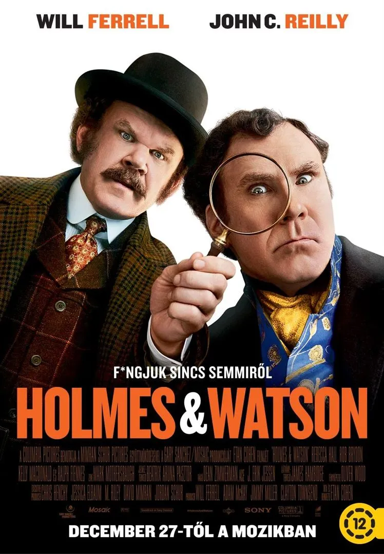 پوستر Holmes & Watson
هولمز و واتسون