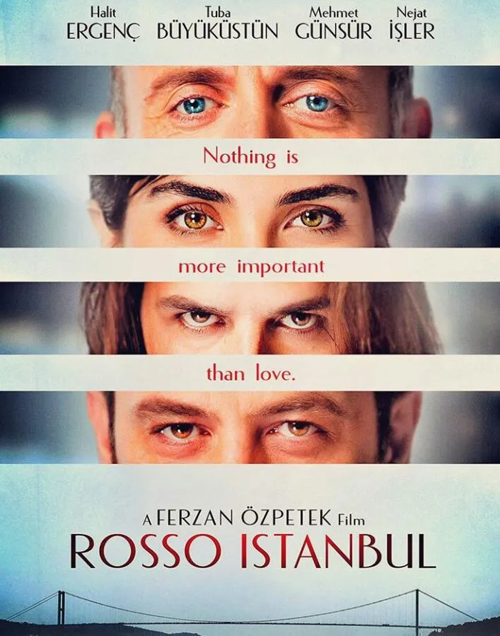 پوستر Istanbul Kirmizisi
استانبول سرخ