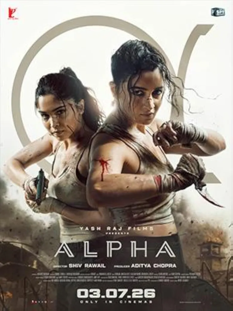 پوستر Alpha
آلفا