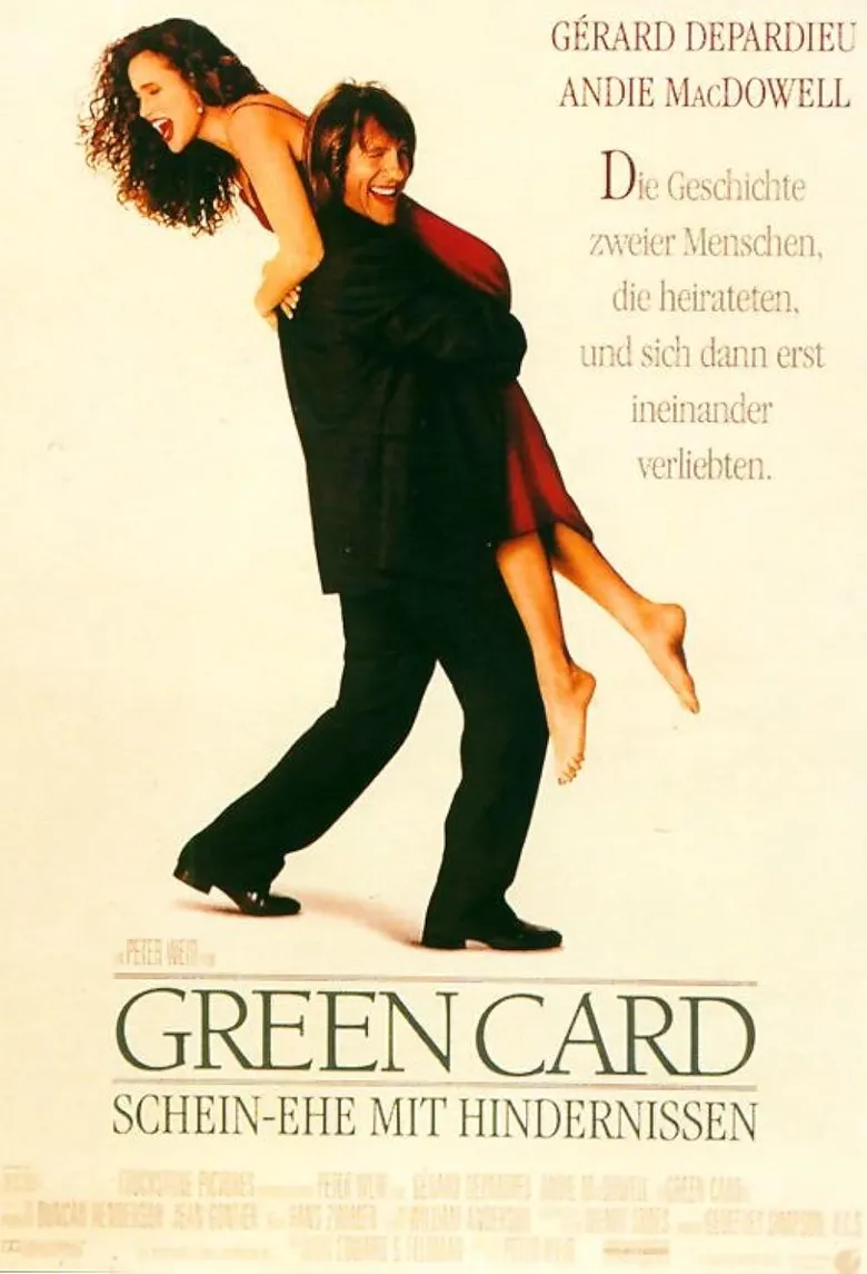 پوستر Green Card
کارت سبز