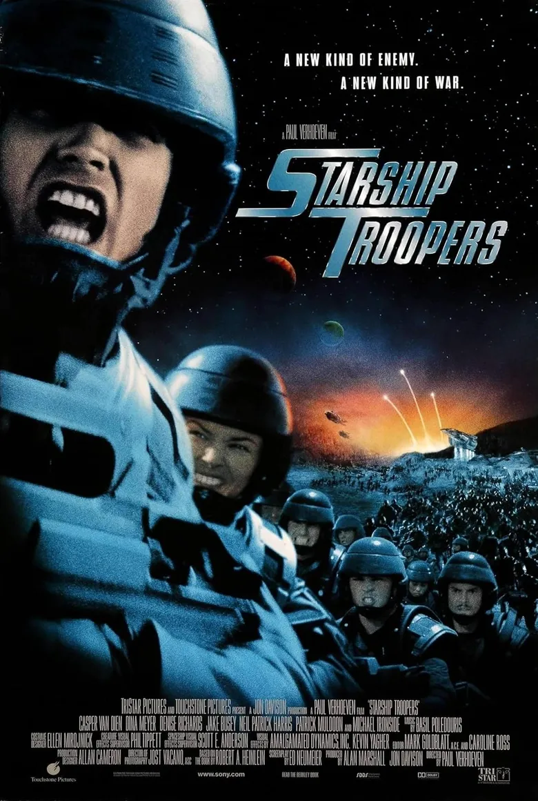 پوستر Starship Troopers
سربازان سفینه
