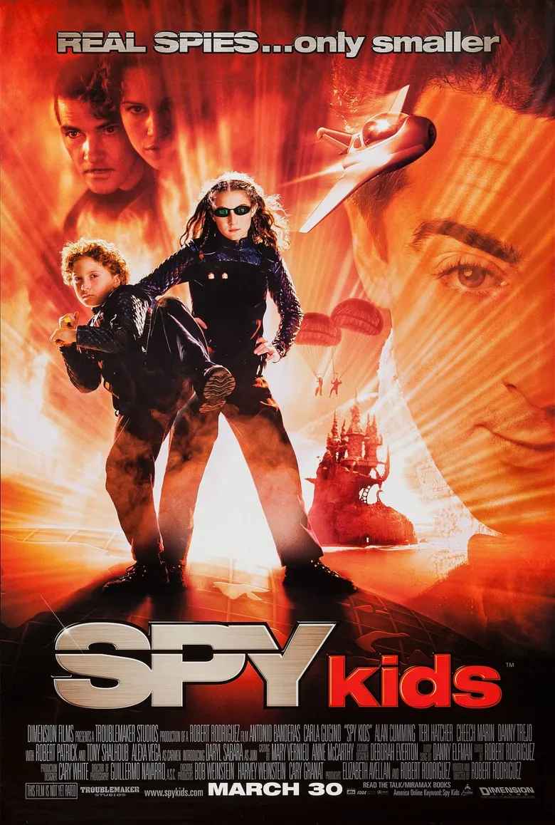 پوستر Spy Kids
بچه های جاسوس