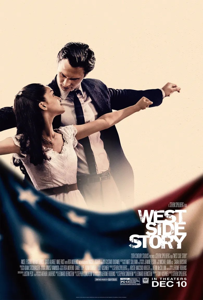 پوستر داستان وست ساید West Side Story