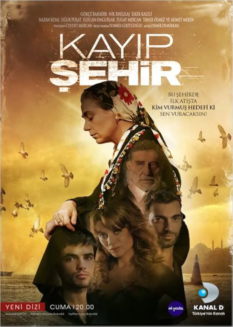 پوستر Kayip Sehir
زیر پوست شهر