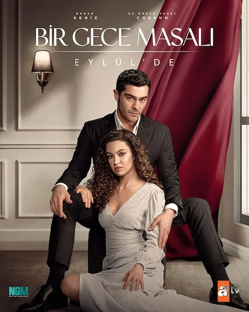 پوستر Bir Gece Masali
داستان یک شب