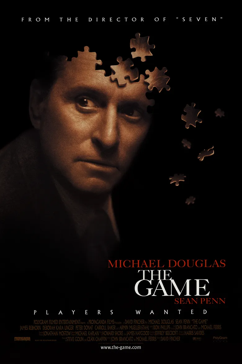 پوستر The Game
بازی