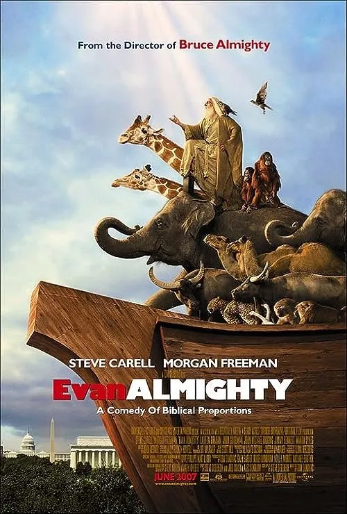 پوستر Evan Almighty
ایوان قادر متعال
