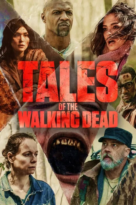 پوستر داستانهای مردگان متحرک Tales of the Walking Dead
