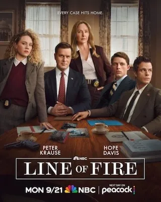 پوستر Line of Fire
خط آتش