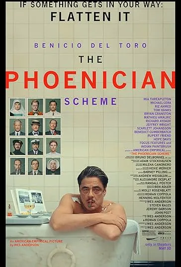 پوستر The Phoenician Scheme
طرح فنیقی