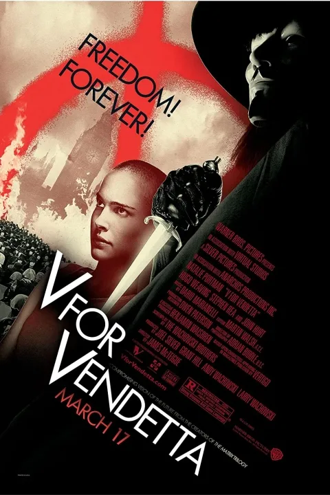 پوستر وی مثل وندتا V for Vendetta