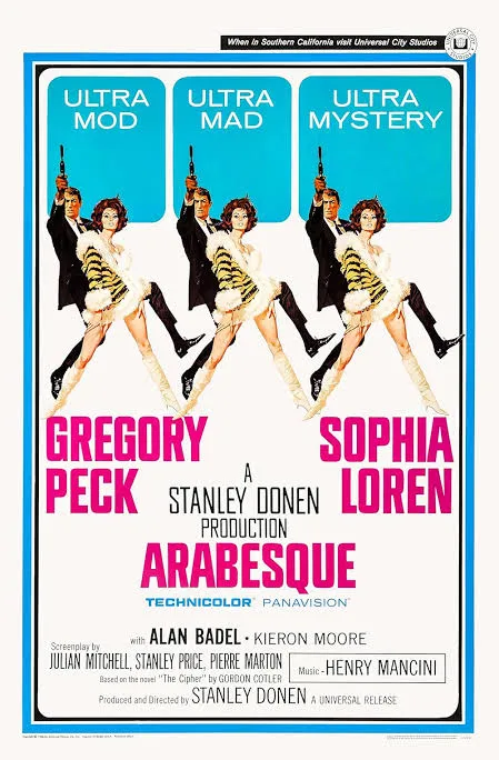 پوستر Arabesque