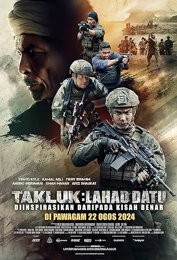 پوستر Conquer: Lahad Datu
دفاع از خاک