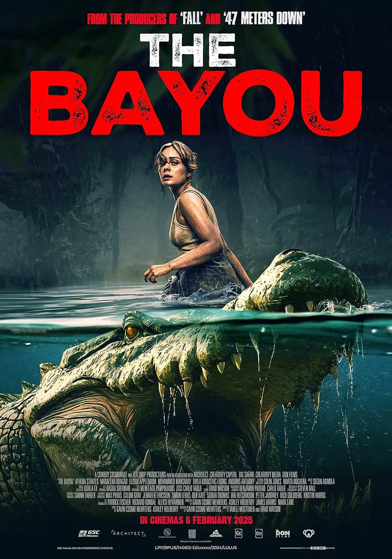 پوستر The Bayou
مرداب