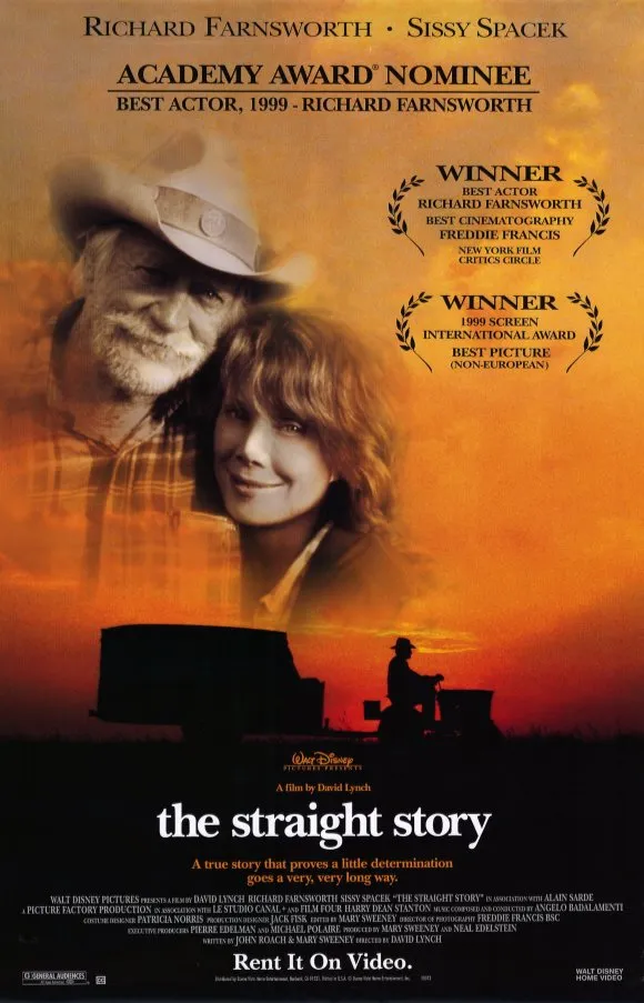 پوستر The Straight Story
داستان استریت