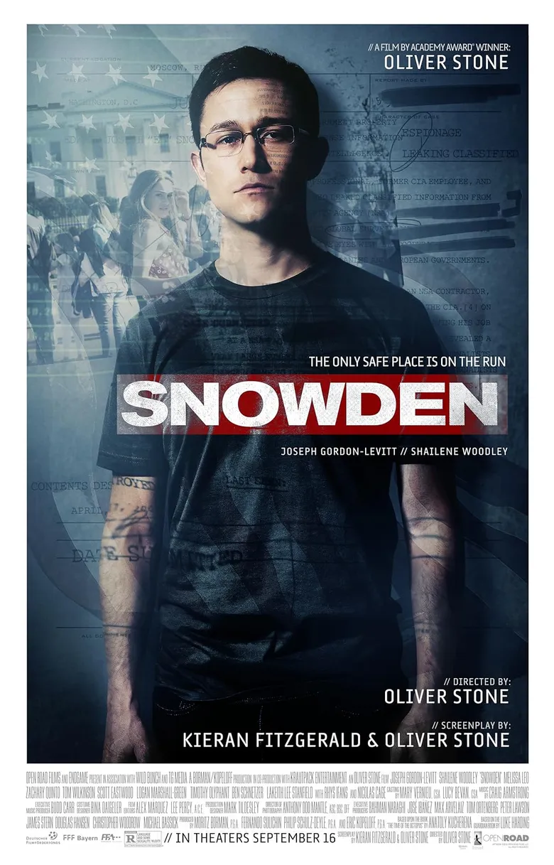پوستر Snowden
اسنودن