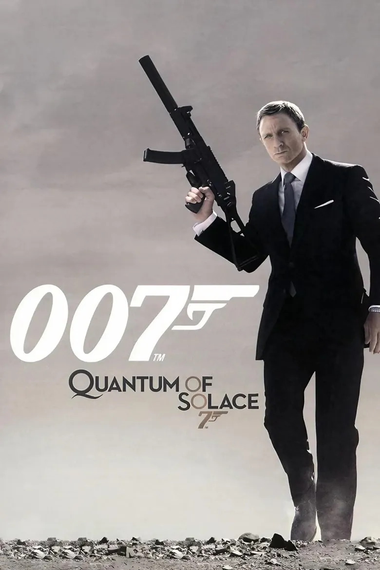 پوستر Quantum of Solace
ذرهای آرامش
