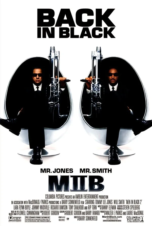 پوستر Men in Black II
مردان سیاه پوش ۲