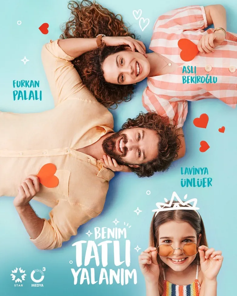 پوستر Benim Tatli Yalanim
دروغ شیرین من