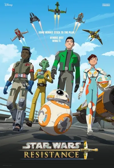 پوستر Star Wars Resistance
جنگ ستارگان مقاومت