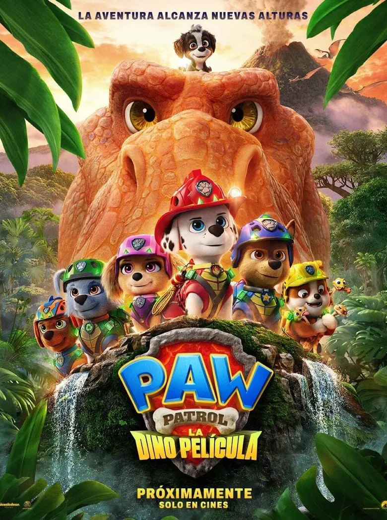 پوستر PAW Patrol: The Dino Movie
سگ های نگهبان: جزیره دایناسورها