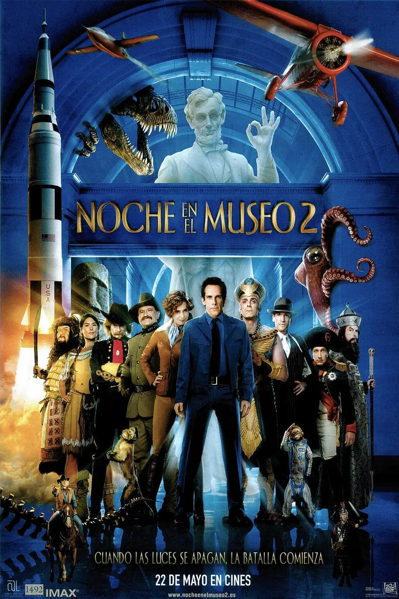 پوستر Night at the Museum: Battle of the Smithsonian
شب در موزه: نبرد اسمیتسونین