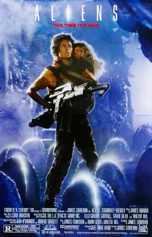 پوستر Aliens
بیگانه ها