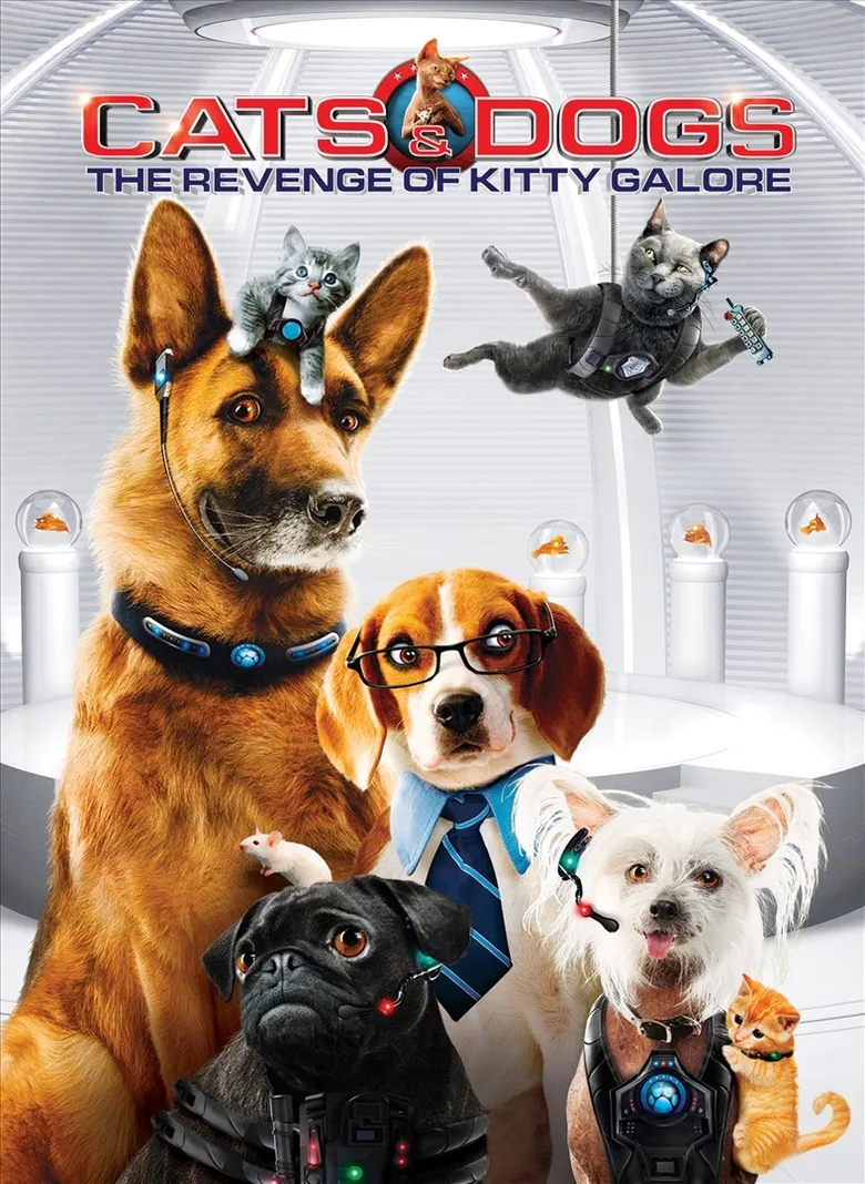 پوستر Cats & Dogs: The Revenge of Kitty Galore
گربه ها و سگ ها : انتقام از کیتی گالور